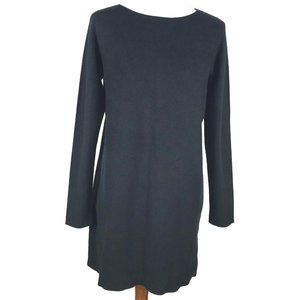 Eileen Fisher Sweater Tunic Dress Imported Yarn SP